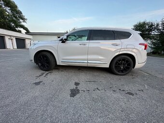 Predám cez notarsku zmluvu vozidlo Hyundai Santa Fe - 2