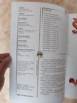 Šlabikár 1., 2. Virgovičová r. 2007 - 2
