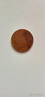 suvenírová minca s vyobrazením Bojnického zámku - 2