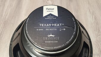 Eminence Texas Heat 8Ω 12" gitarové reproduktory - 2