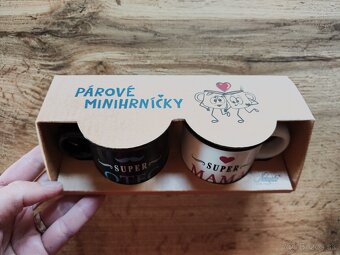 Párové minihrnčeky - 2