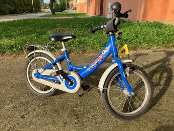 Detský bicykel PUKY ZL 12 Alu futbal - 2