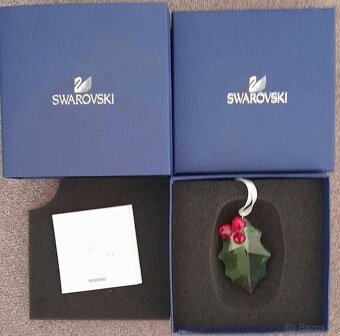Predám nový ornament -Swarovski - 2