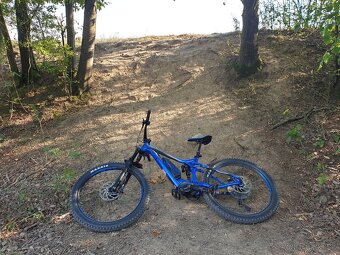 Elektro bicykel Merida eOne-Sixty 800 modrý - 2