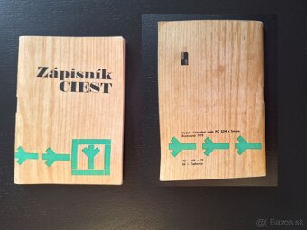 Retro priricka vodica BVP2 a Zapisnik ciest - 2