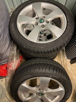 Zimné pneumatiky 225/45 R17 - 2