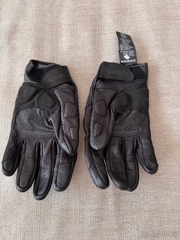 Kožené moto rukavice Alpinestars – veľkosť M - 2