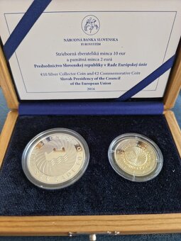 2€ Proof 2016 Predsedníctvo - 2