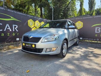 Škoda Fabia Combi 1.2 HTP 12V Ambiente - 2