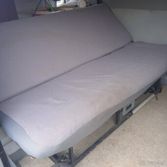 Predám tretí rad sedadiel - VW Transporter T4 - 2