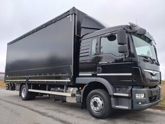MAN TGM 12.290 Euro 6 D- 11.990 Kg- Lůžko- Čelo - 240.000Km - 2
