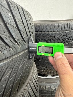 225/55 R18 Michelin zimne - 2