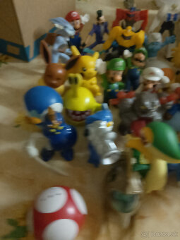 Mcdonald´s Pokémon figurky a iné... - 2