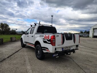 Nissan Navara 2.5 dCi 4x4, 2013, bez investícií - 2