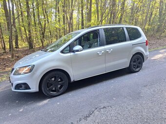 SEAT ALHAMBRA 2,0TDI 4MOTION 4X4 MANUÁL - 2
