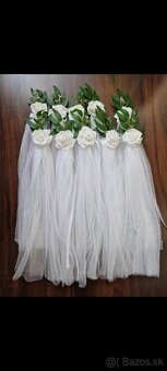 Svadobná výzdoba kvety - 2