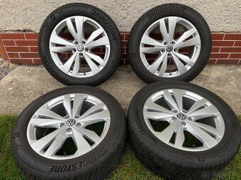 R19 originálne Alu disky 5x112 VW - 2