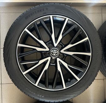 Originál elektróny ®Toyota C-HR 5x114,3 R18 letné pneu - 2