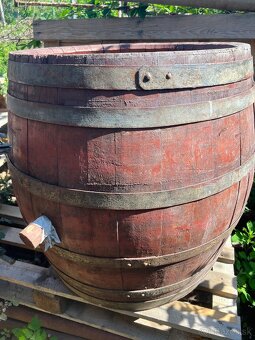 Drevený sud - 2