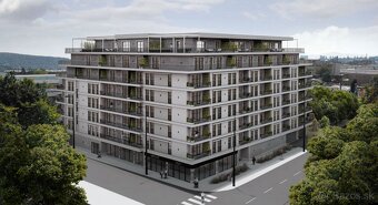 Na predaj NOVOSTAVBA 2izb. bytu len na skok od centra Košíc - 2
