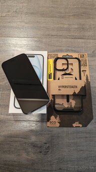 Apple iphone 15 128GB blue komplet - 2