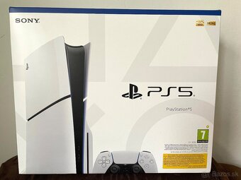 Predám playstation 5 slim s mechanikou a s hrami - 2
