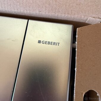 2ks Geberit tlačidlo Tango 115.760.HC.1 Paládium matné - 2