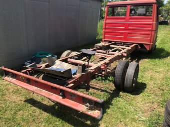 Predam podvozok z Iveco Daily 35S10 - 2