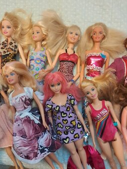 Babika,babiky,barbie mattel - 2