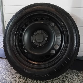 Zimné pneu 215/55r17+disky 5x120 R17 - 2
