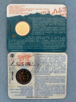 2€ Coincard Slovensko 2013 a 2015 - 2