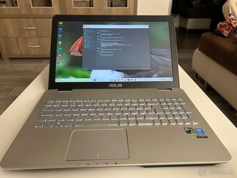 Luxusný Asus N551 s i7,12gb ram,GTX 950m a SSD diskom - 2