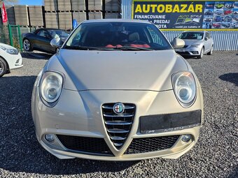 Alfa Romeo MiTo 1.4 MPI Progression - 2