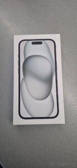 iPhone 15 (128GB, Black) - batéria 91%, plne funkčný - 2