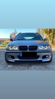 BMW E46 330d 150kW – 6-stupňový manuál - 2