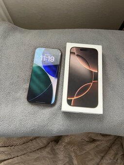 iPhone 16 Pro 256 GB Desert Titanium v ZÁRUKE - 2