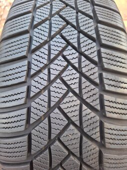 Predám zimné pneu 205/50 R16 MATADOR Nordica na diskoch - 2