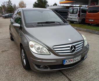 Mercedes-Benz B trieda 200 CDI 103kW automat,koža,klima,temp - 2