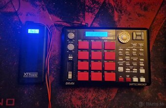 Akai MPC 500 SAMPLER 128MB RAM + PAD SENSITIVITY UPGRADE - 2