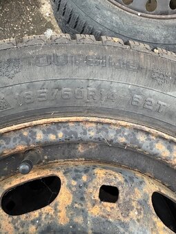 Kolesa na Fabiu + zimné pneu - 2