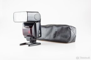Blesky Canon Speedlite 300EZ 199A 244T Nikon Speedlight Metz - 2