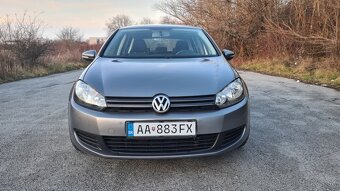 Volkswagen Golf 6 1.6 TDI 2010 - 2