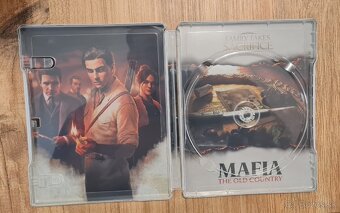 Mafia The Old Country Steelbook - 2