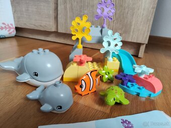 Lego Duplo 10972 - Divoké zvieratá oceánov - 2
