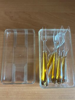 Starožitná sada príborov - 2