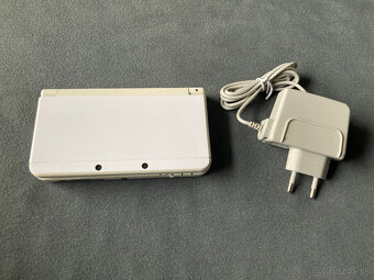 New Nintendo 3DS Bíle - 2