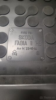 Gumena Vanicka do kufra Skoda Fabia - 2