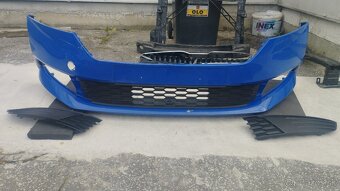 Fabia 3 2021 Predný naraznik - 2