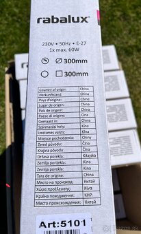 Rabalux - Stropne svietidlo biele - 2