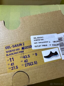 Damske bezecke tenisky Asics Gel Saiun 2 - 2